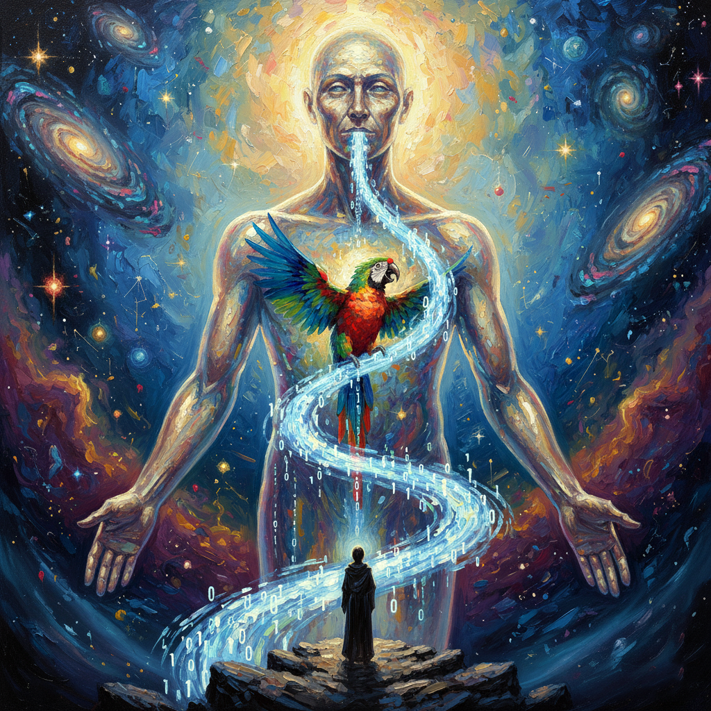 GenAI: A Stochastic Parrot or a Conscious Agent?