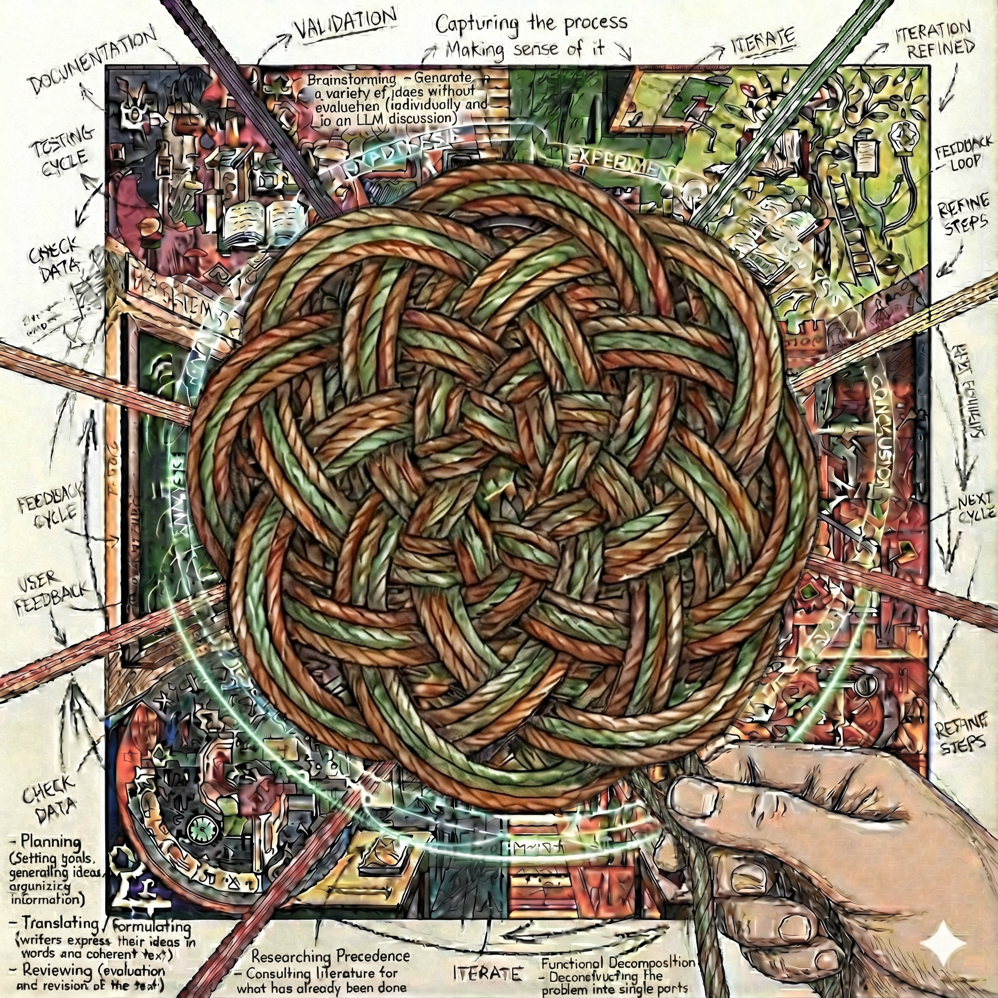 Exploring One Practice of Making Learning Visible