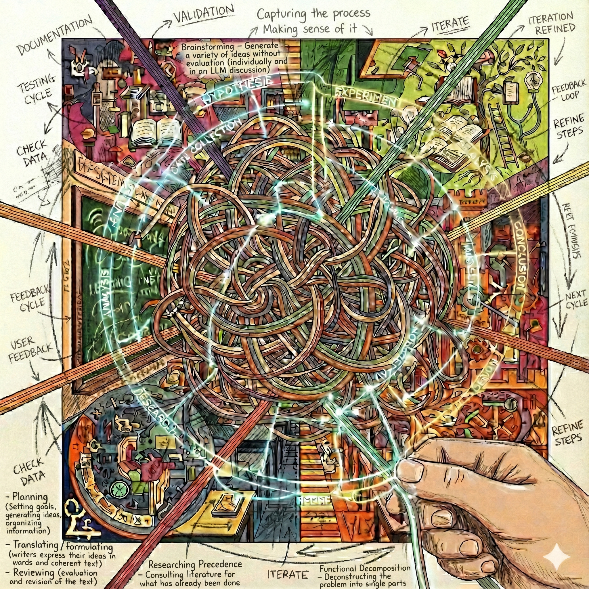 Mapping the Solution Space