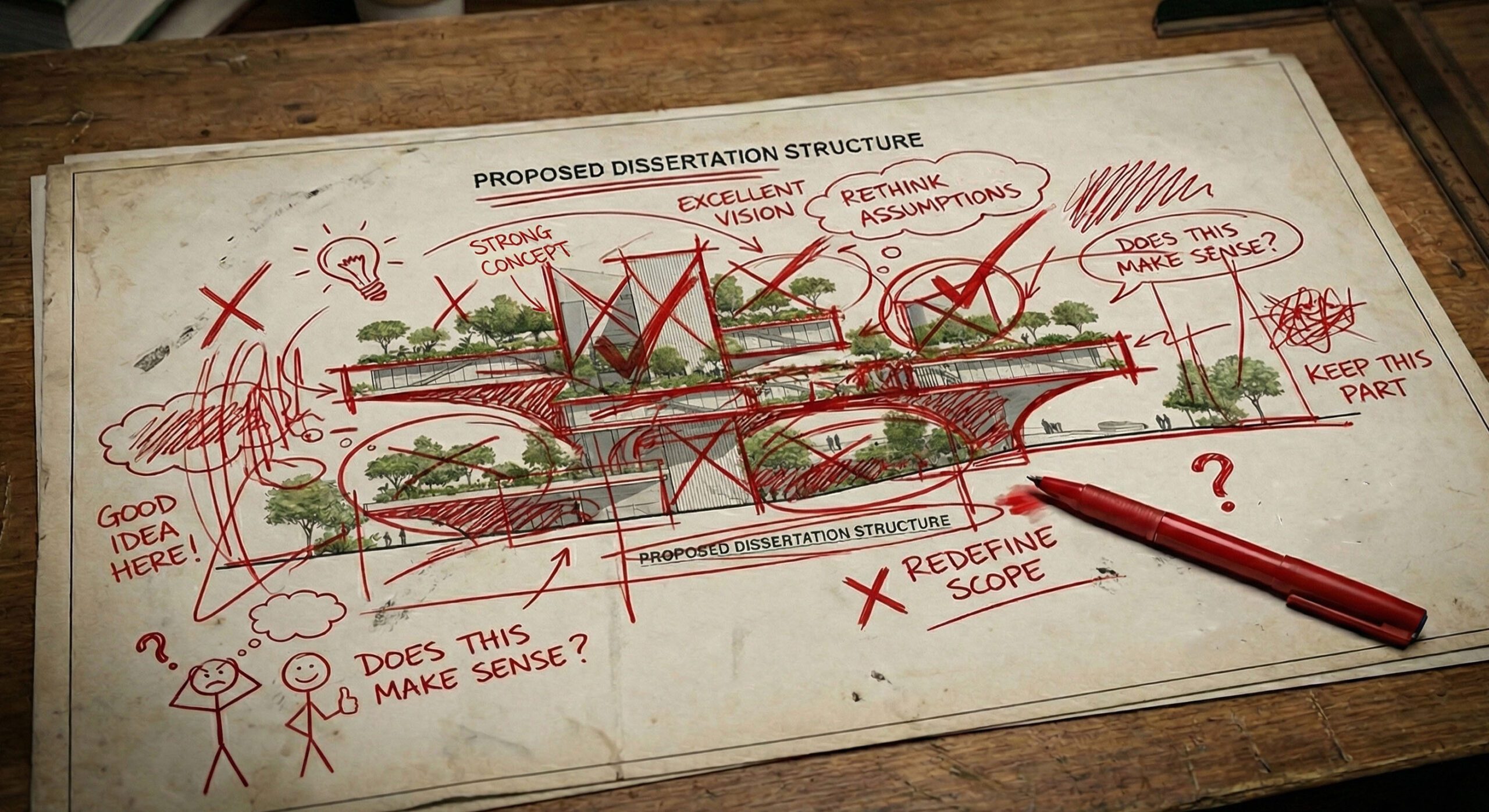 Assessing a Visual Nonfiction Dissertation